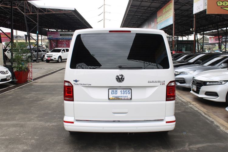 Volkswagen Caravelle 2018 2.0 TDi Utility-car ดีเซล ไม่ติดแก๊ส เกียร์อัตโนมัติ ขาว รูปที่ 4
