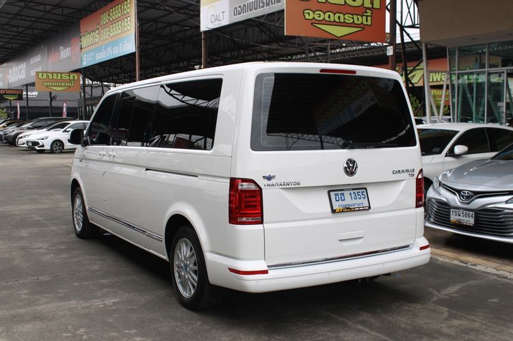 Volkswagen Caravelle 2018 2.0 TDi Utility-car ดีเซล ไม่ติดแก๊ส เกียร์อัตโนมัติ ขาว รูปที่ 3
