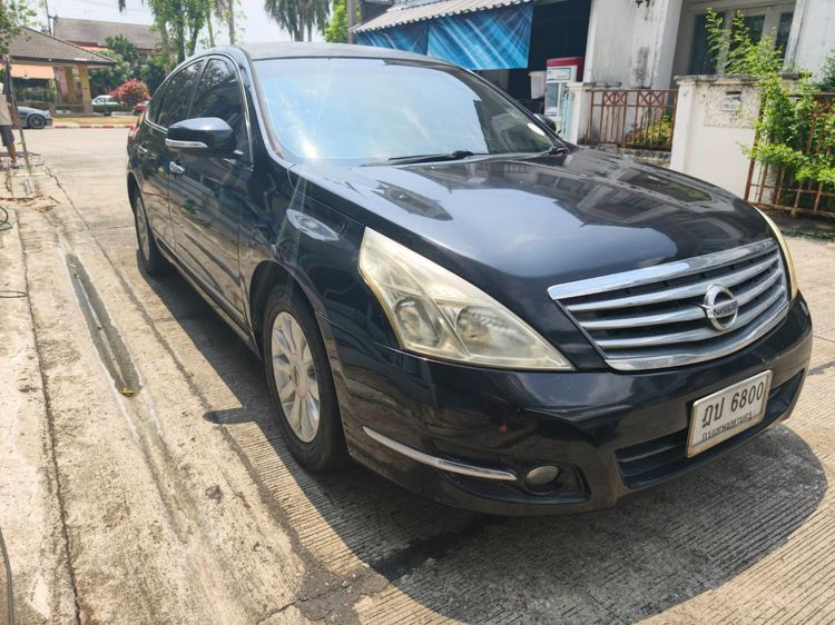 Nissan Teana 2010 2.0 200 XL Sedan เบนซิน LPG เกียร์อัตโนมัติ ดำ
