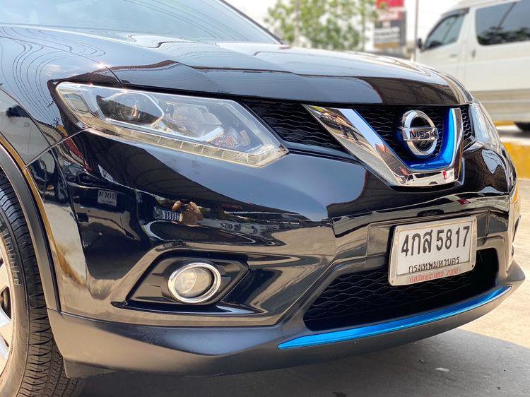 Nissan X-Trail 2016 2.0 E Hybrid Utility-car ไฮบริด ไม่ติดแก๊ส เกียร์อัตโนมัติ ดำ รูปที่ 2