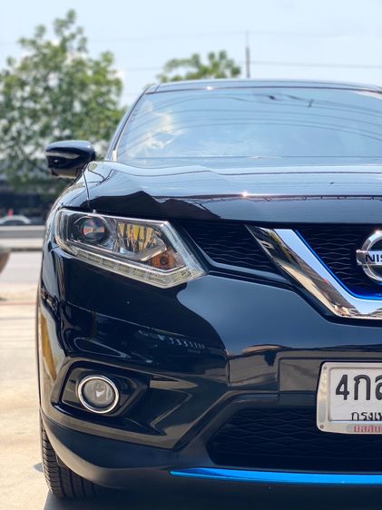 Nissan X-Trail 2016 2.0 E Hybrid Utility-car ไฮบริด ไม่ติดแก๊ส เกียร์อัตโนมัติ ดำ รูปที่ 3