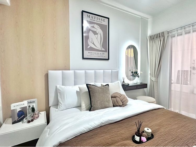 ขายคอนโดรีโนเวทใหม่ทั้งห้อง บ้านสวนบางเขน ใกล้ BTS สายหยุด เลี้ยงสัตว์ได้