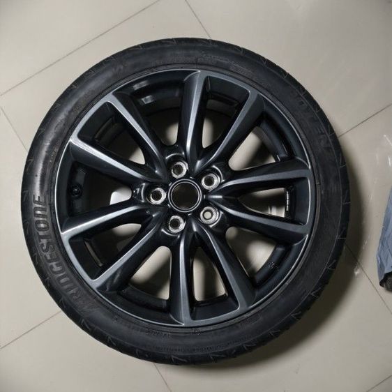 ล้อพร้อมยางมาสด้า 3 BP  SP SPORT  ขอบ 18  กว้าง 7.5" รู 114.3 รูปที่ 4