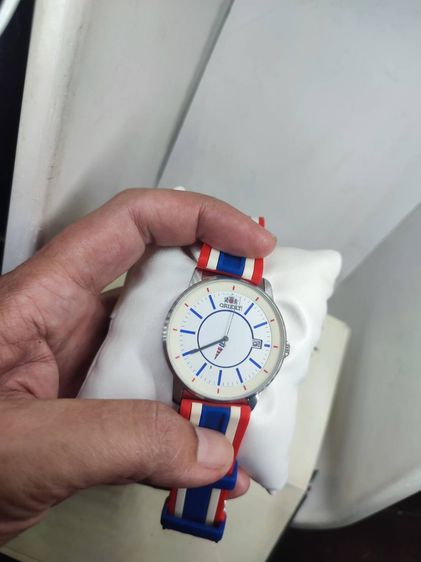 Orient Automatic Limited Edition รุ่น รัตนโกสินทร์ศก ๒๓๐ ปี ผลิต 1500 เรือน รูปที่ 12