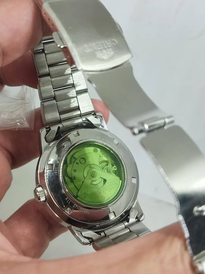 Orient Automatic Limited Edition รุ่น รัตนโกสินทร์ศก ๒๓๐ ปี ผลิต 1500 เรือน รูปที่ 5