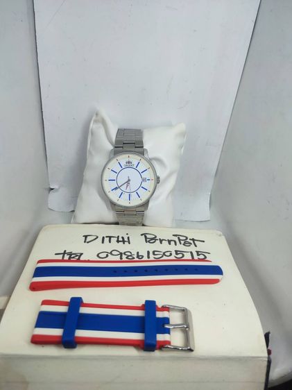 Orient Automatic Limited Edition รุ่น รัตนโกสินทร์ศก ๒๓๐ ปี ผลิต 1500 เรือน รูปที่ 3