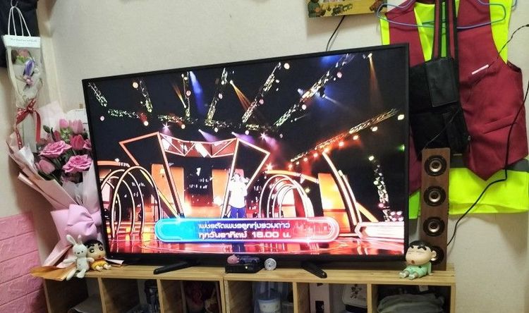 อื่นๆ ลำโพงพกพา Aconatic ทีวี 50นิ้ว ดิจิตอล