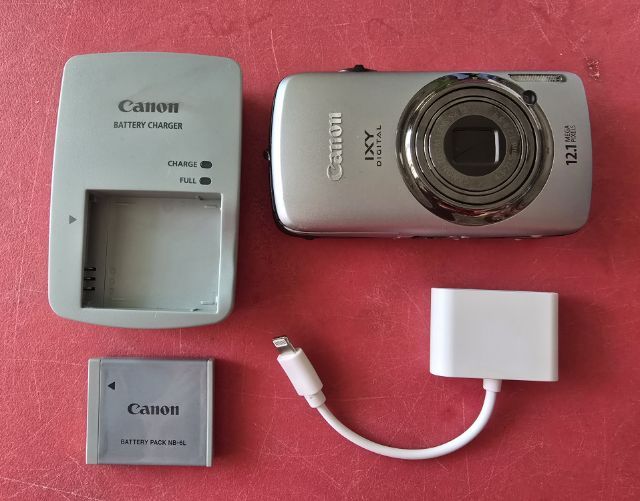 กล้องดิจิตอล Canon 930 IS