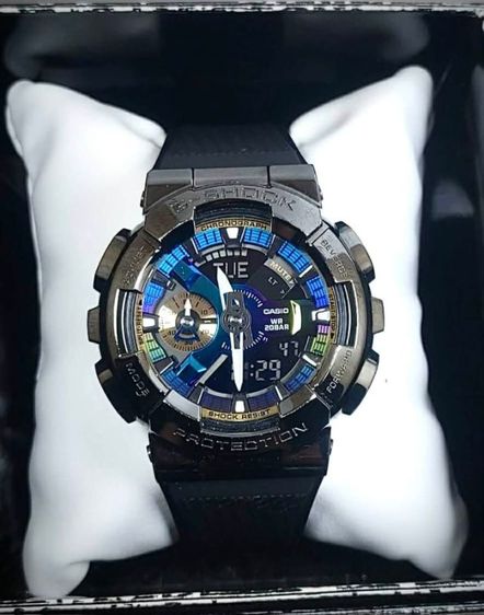 ดำ Casio G-shock