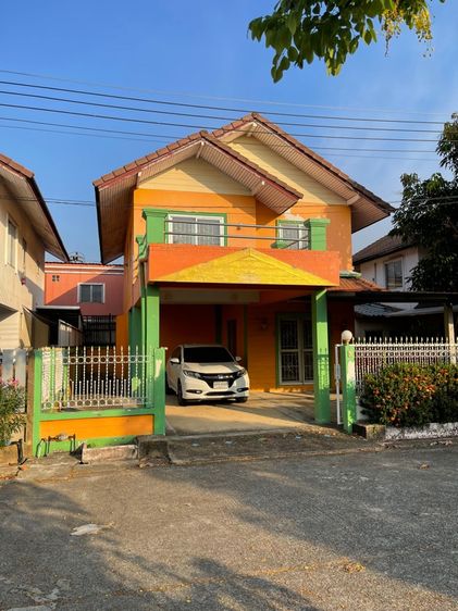 ขายด่วน บ้านเดี่ยว2ชั้น ม.สมประสงค์ ปทุมธานี
