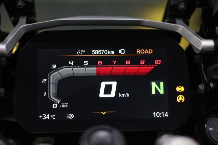 ขายBMW R1200GSA TFT ปี2019 พร้อมของแต่ง ราคาเร้าใจ รูปที่ 10