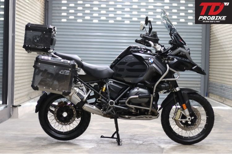 ขายBMW R1200GSA TFT ปี2019 พร้อมของแต่ง ราคาเร้าใจ