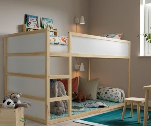 เตียง Ikea รุ่นKURA  รูปที่ 3