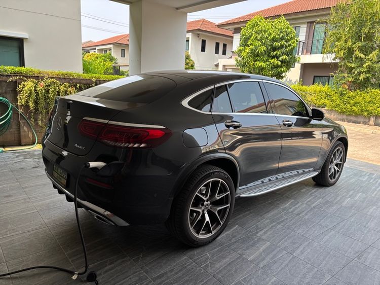Mercedes-Benz GLC-Class 2021 GLC300e Utility-car ปลั๊กอินไฮบริด (PHEV) เกียร์อัตโนมัติ เทา