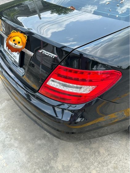 Mercedes-Benz C-Class 2011 C200 CGI Sedan เบนซิน เกียร์อัตโนมัติ ดำ รูปที่ 3
