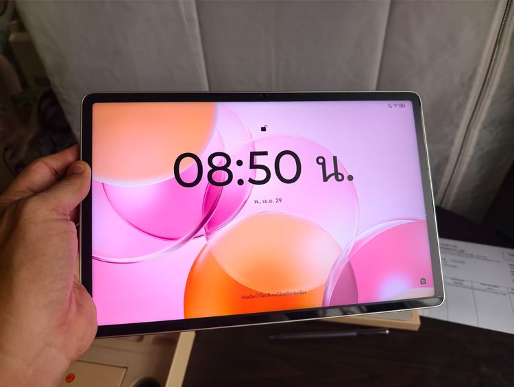 ขาย Lenovo Yoga Tab 11.1นิ้ว สเปกตัวท็อป Snap 8 Gen 3 จอ 3.2K ลื่นๆ 144Hz อุปกรณ์ครบกล่อง แถมคีย์บอร์ด+ปากกา