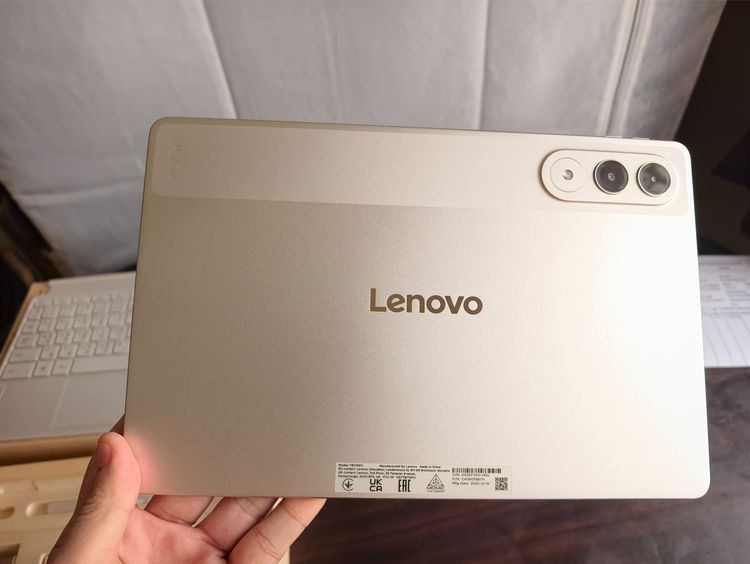 ขาย Lenovo Yoga Tab 11.1นิ้ว สเปกตัวท็อป Snap 8 Gen 3 จอ 3.2K ลื่นๆ 144Hz อุปกรณ์ครบกล่อง แถมคีย์บอร์ด+ปากกา รูปที่ 2