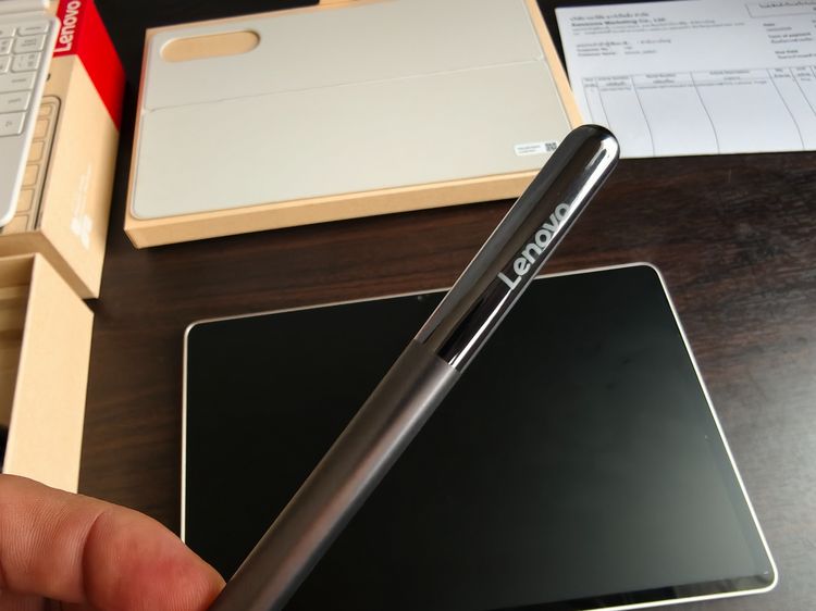 ขาย Lenovo Yoga Tab 11.1นิ้ว สเปกตัวท็อป Snap 8 Gen 3 จอ 3.2K ลื่นๆ 144Hz อุปกรณ์ครบกล่อง แถมคีย์บอร์ด+ปากกา รูปที่ 6