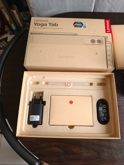 ขาย Lenovo Yoga Tab 11.1นิ้ว สเปกตัวท็อป Snap 8 Gen 3 จอ 3.2K ลื่นๆ 144Hz อุปกรณ์ครบกล่อง แถมคีย์บอร์ด+ปากกา รูปที่ 5