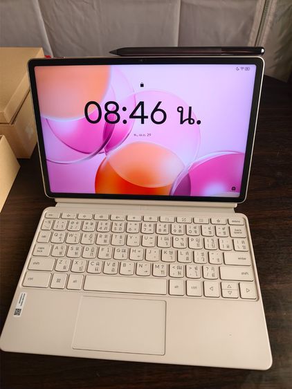 ขาย Lenovo Yoga Tab 11.1นิ้ว สเปกตัวท็อป Snap 8 Gen 3 จอ 3.2K ลื่นๆ 144Hz อุปกรณ์ครบกล่อง แถมคีย์บอร์ด+ปากกา รูปที่ 3