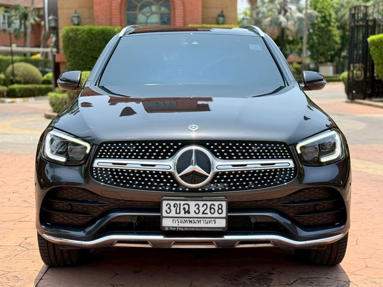 Mercedes-Benz GLC-Class 2020 GLC300e Utility-car เบนซิน เกียร์อัตโนมัติ เทา รูปที่ 2