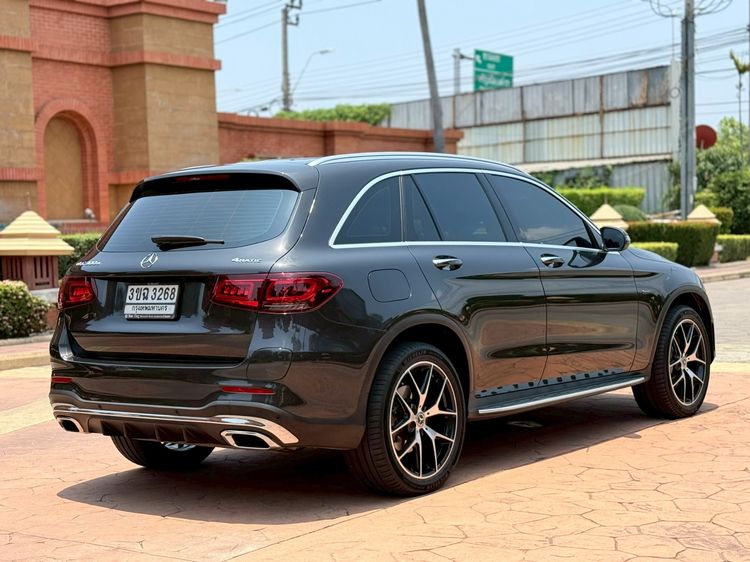 Mercedes-Benz GLC-Class 2020 GLC300e Utility-car เบนซิน เกียร์อัตโนมัติ เทา รูปที่ 4