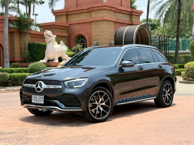 Mercedes-Benz GLC-Class 2020 GLC300e Utility-car เบนซิน เกียร์อัตโนมัติ เทา