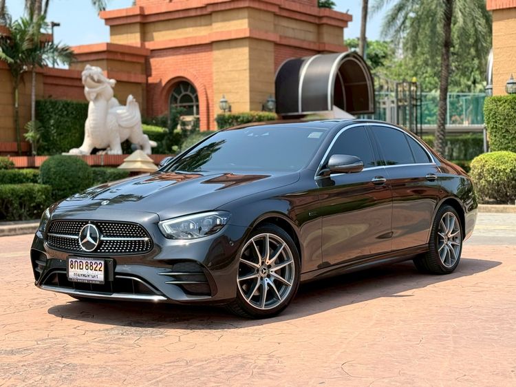 Mercedes-Benz E-Class 2022 E300e Sedan ดีเซล เกียร์อัตโนมัติ เทา