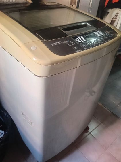ฝาบน เครื่องซักผ้า LG INVERTER 11kg