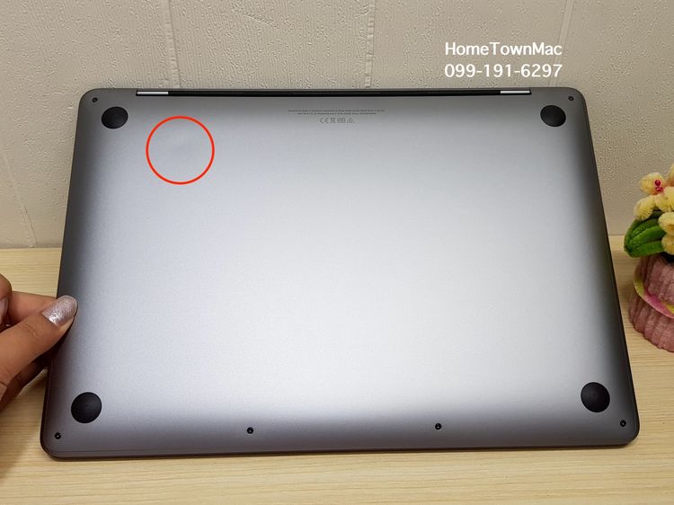 MacbookPro (Retina13-inch, 2020) M1 8-Core CPU 8-Core GPU SSD 256Gb Ram 16Gb สี Space Gray ครบกล่อง น่าใช้งาน รูปที่ 9