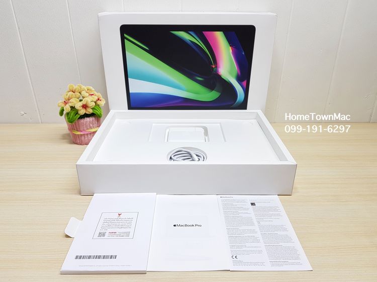 MacbookPro (Retina13-inch, 2020) M1 8-Core CPU 8-Core GPU SSD 256Gb Ram 16Gb สี Space Gray ครบกล่อง น่าใช้งาน รูปที่ 2