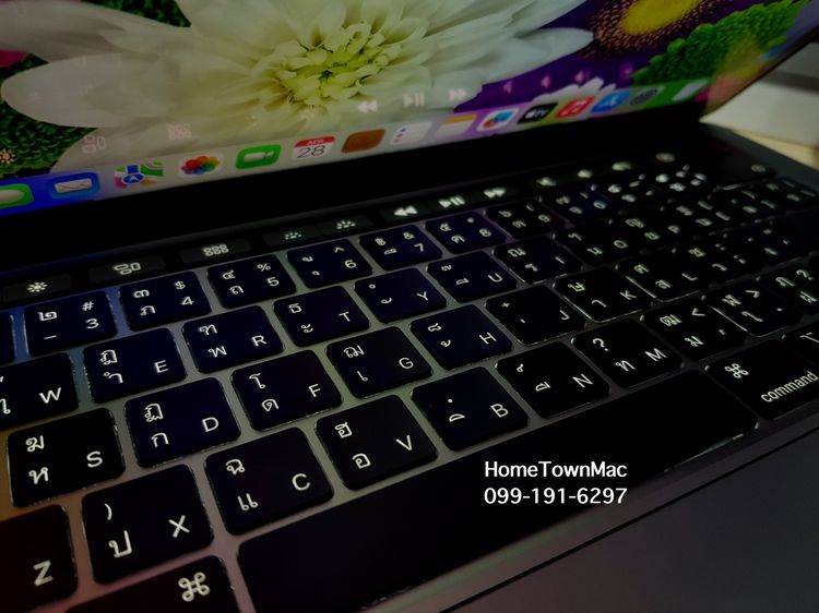MacbookPro (Retina13-inch, 2020) M1 8-Core CPU 8-Core GPU SSD 256Gb Ram 16Gb สี Space Gray ครบกล่อง น่าใช้งาน รูปที่ 8