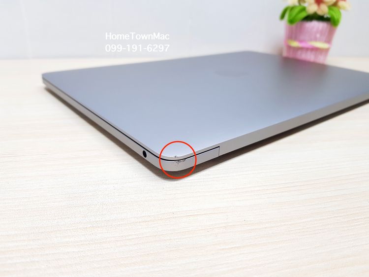 MacbookPro (Retina13-inch, 2020) M1 8-Core CPU 8-Core GPU SSD 256Gb Ram 16Gb สี Space Gray ครบกล่อง น่าใช้งาน รูปที่ 6