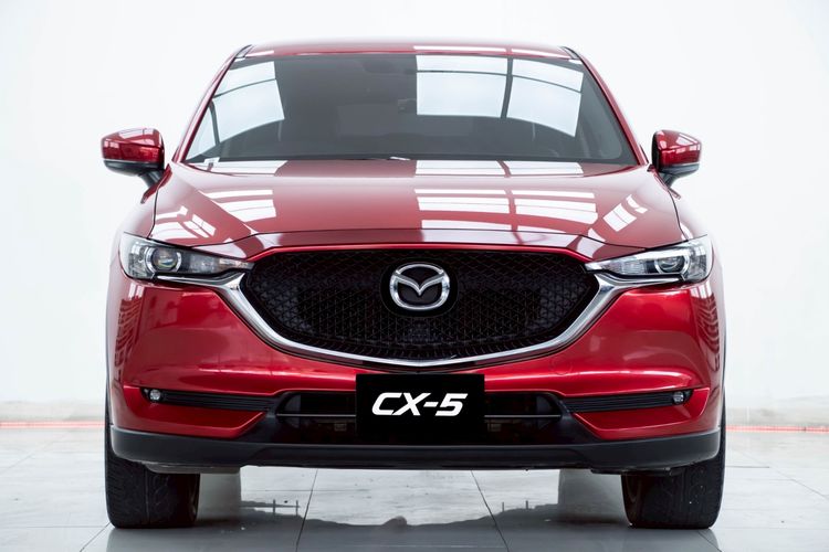 Mazda CX-5 2018 2.0 C Utility-car เบนซิน ไม่ติดแก๊ส เกียร์อัตโนมัติ แดง รูปที่ 4