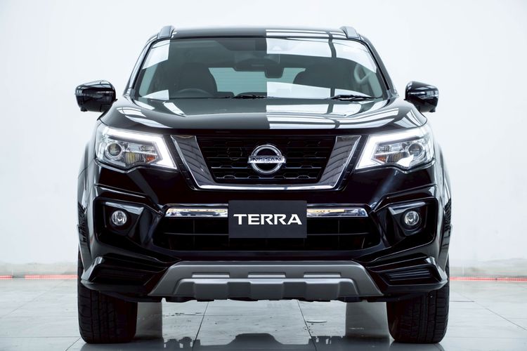 Nissan Terra 2020 2.3 VL 4WD Utility-car ดีเซล ไม่ติดแก๊ส เกียร์อัตโนมัติ ดำ รูปที่ 4