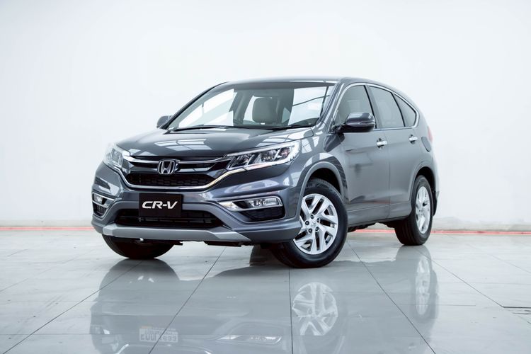 รถ Honda CR-V 2.0 E 4WD สี เทา