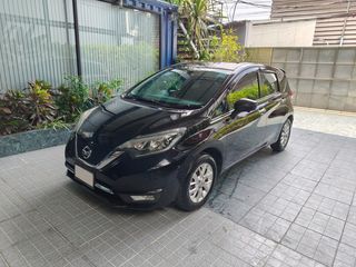 Nissan Note 1.2 VL ตัวท็อป ปี 2018 สีดำ สภาพสวยพร้อมขับ