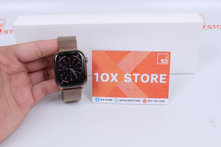 Apple Watch Series 10 Titanium 42mm GPS+Cellular 