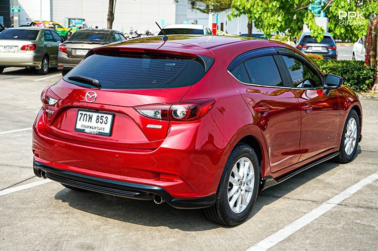 Mazda Mazda3 2018 2.0 C Sedan เบนซิน ไม่ติดแก๊ส เกียร์อัตโนมัติ แดง รูปที่ 4