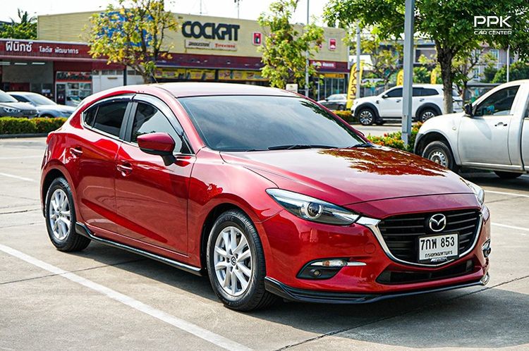 Mazda Mazda3 2018 2.0 C Sedan เบนซิน ไม่ติดแก๊ส เกียร์อัตโนมัติ แดง รูปที่ 3