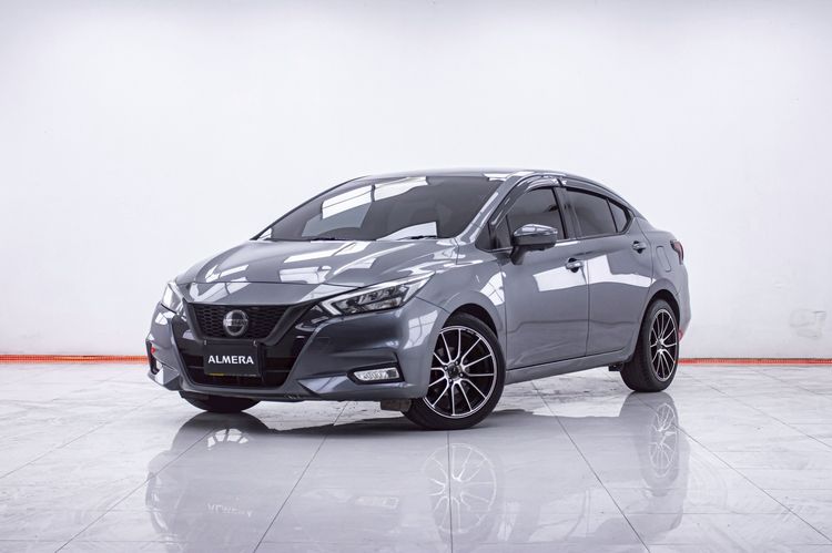 รถ Nissan Almera 1.0 V สี เทา