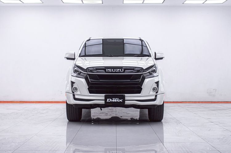 Isuzu D-MAX 2019 1.9 Hi-Lander Stealth Z Prestige Pickup ดีเซล ไม่ติดแก๊ส เกียร์อัตโนมัติ ขาว รูปที่ 4
