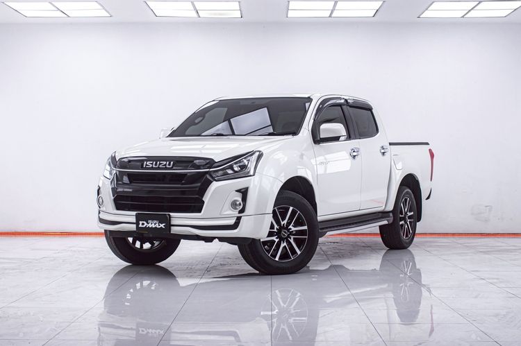 รถ Isuzu D-MAX 1.9 Hi-Lander Stealth Z Prestige สี ขาว