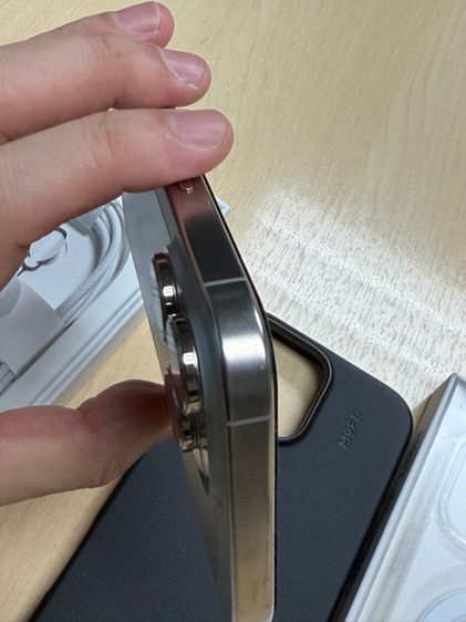  iPhone 16 ProMax 256 GB Natural Titanium ประกันเหลือ 32,100 รูปที่ 6