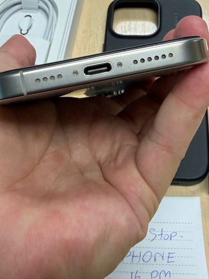  iPhone 16 ProMax 256 GB Natural Titanium ประกันเหลือ 32,100 รูปที่ 10