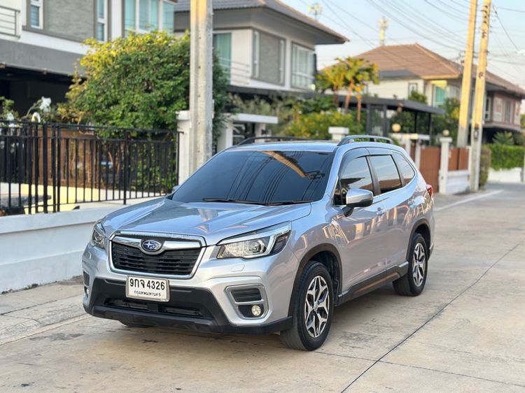 Subaru Forester 2019 2.0 i-L 4WD เบนซิน เกียร์อัตโนมัติ บรอนซ์เงิน