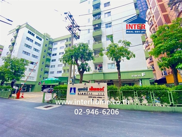 คอนโดมิเนียม 32.12 ตร.ม. ลุมพินี เซ็นเตอร์ ลาดพร้าว111 ข้างโรงพยาบาลเวชธานี ระหว่างซอยลาดพร้าว111 และซอยอยู่เย็น ถนนลาดพร้าว เขตบางกะปิ 