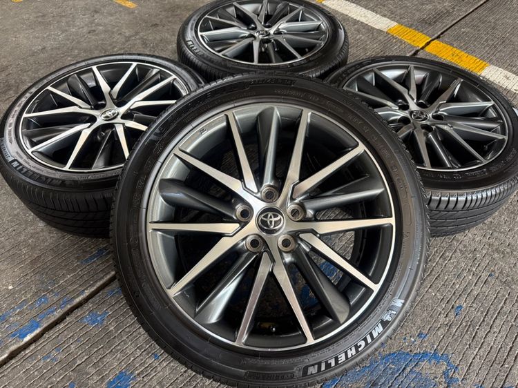 18" Toyota Camry Mc. ขอบ 18 นิ้ว Top Hybrid 🔥