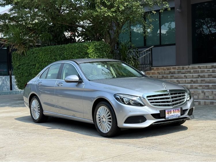 รถ Mercedes-Benz C-Class C180 สี บรอนซ์เงิน