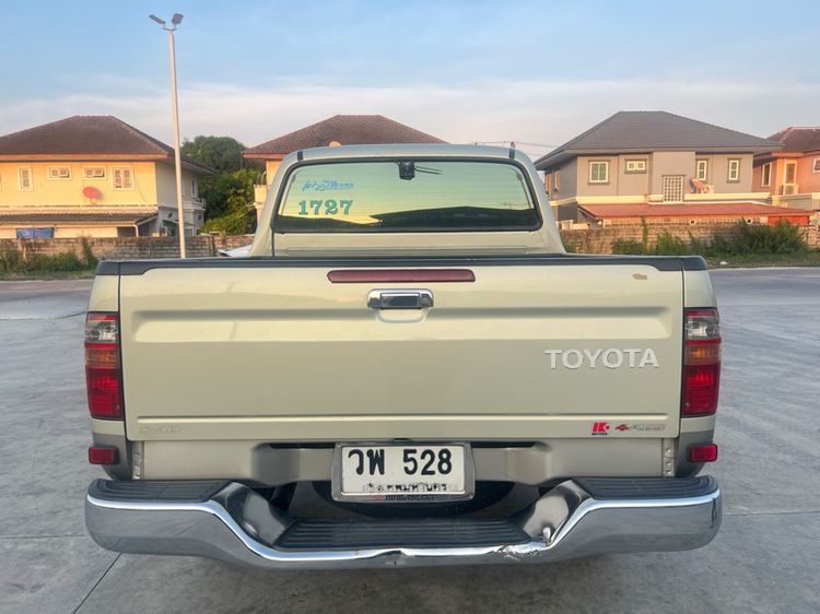 Toyota Hilux Tiger D4D 2002 รุ่นย่อยอื่นๆ Pickup ดีเซล ไม่ติดแก๊ส เกียร์ธรรมดา น้ำตาล รูปที่ 4